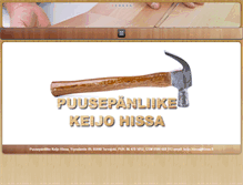 Tablet Screenshot of hissa.fi